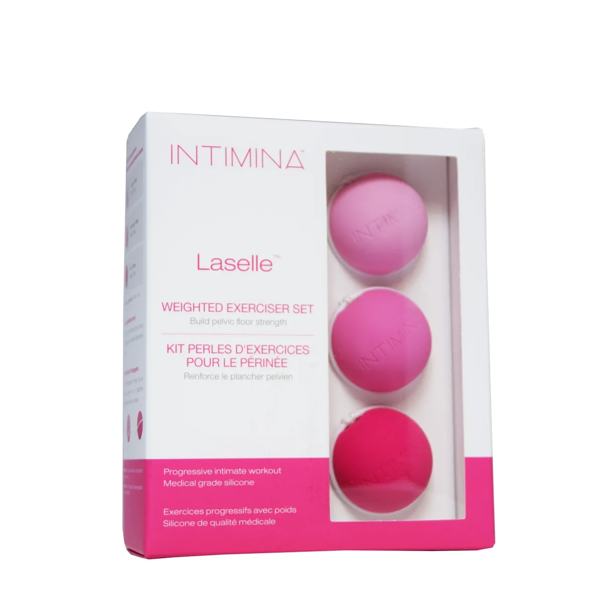 INTIMINA LASELLE SET TUPEKUULID 28G,38G,48G - Tootepilt