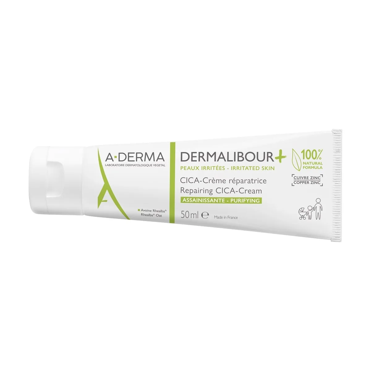 A-DERMA DERMALIBOUR+ CICA-KREEM TAASTAV 50ML