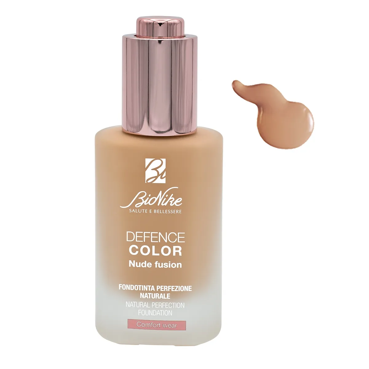 BIONIKE COLOR JUMESTUSKREEM NUDE FUSION 603 BISCUIT 30ML - Tootepilt 1