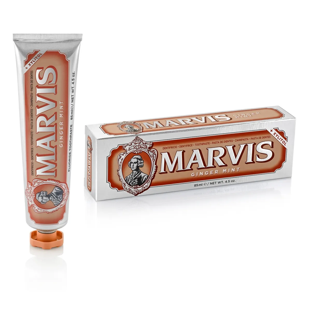 MARVIS HAMBAPASTA GINGER MINT 85ML - Tootepilt