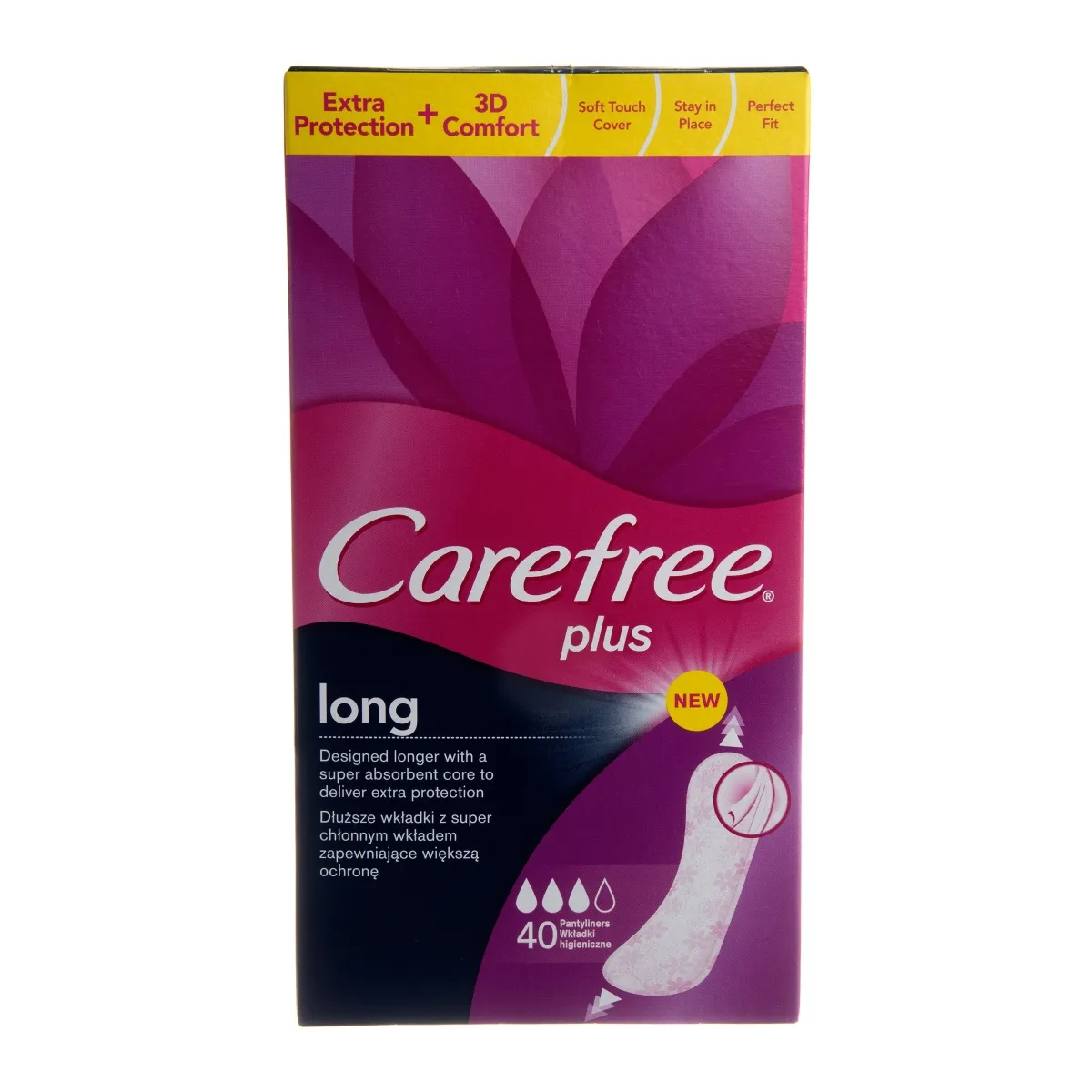 CAREFREE PESUKAITSE LONG PLUS N40 - Tootepilt