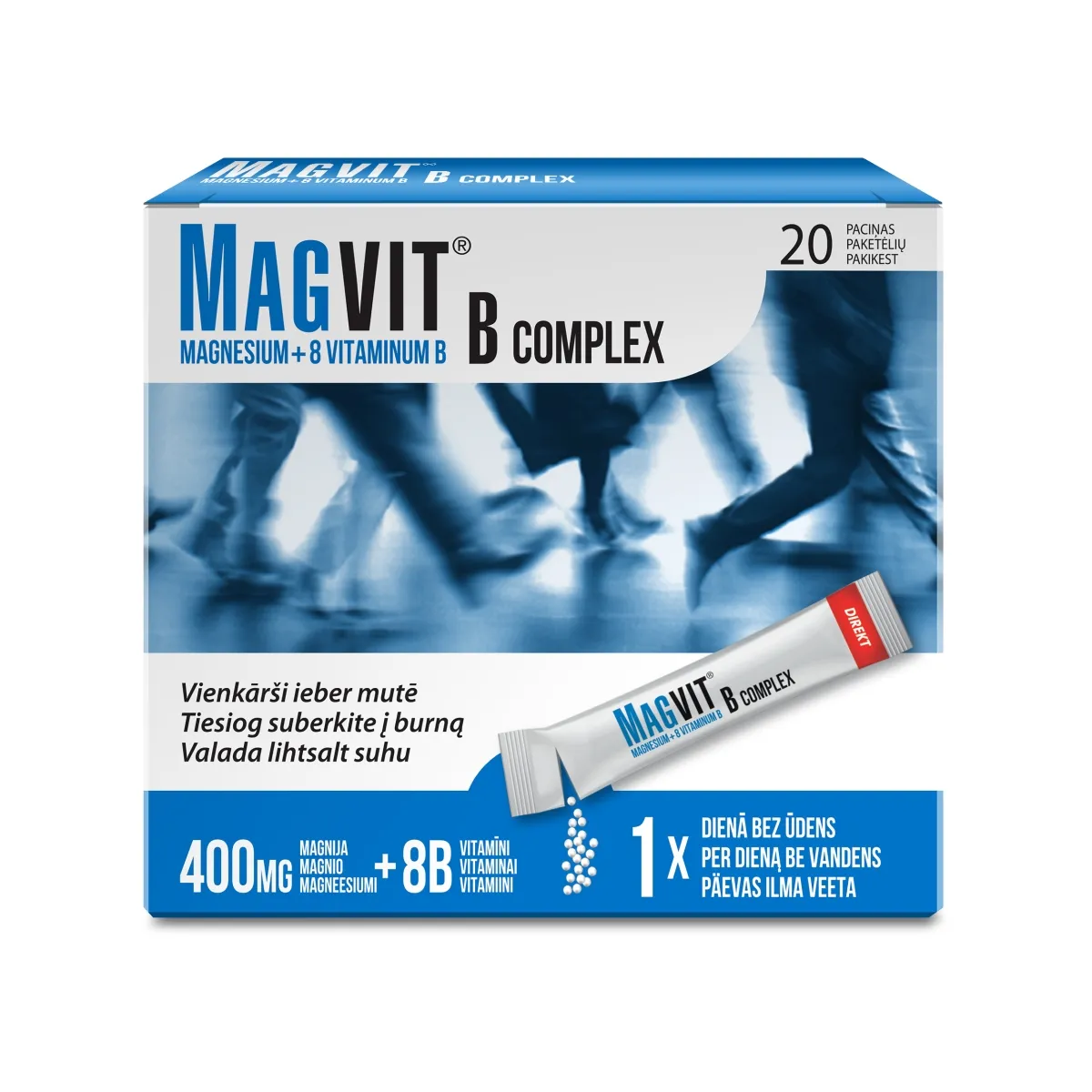 MAGVIT B COMPLEX GRAN N20 - Tootepilt