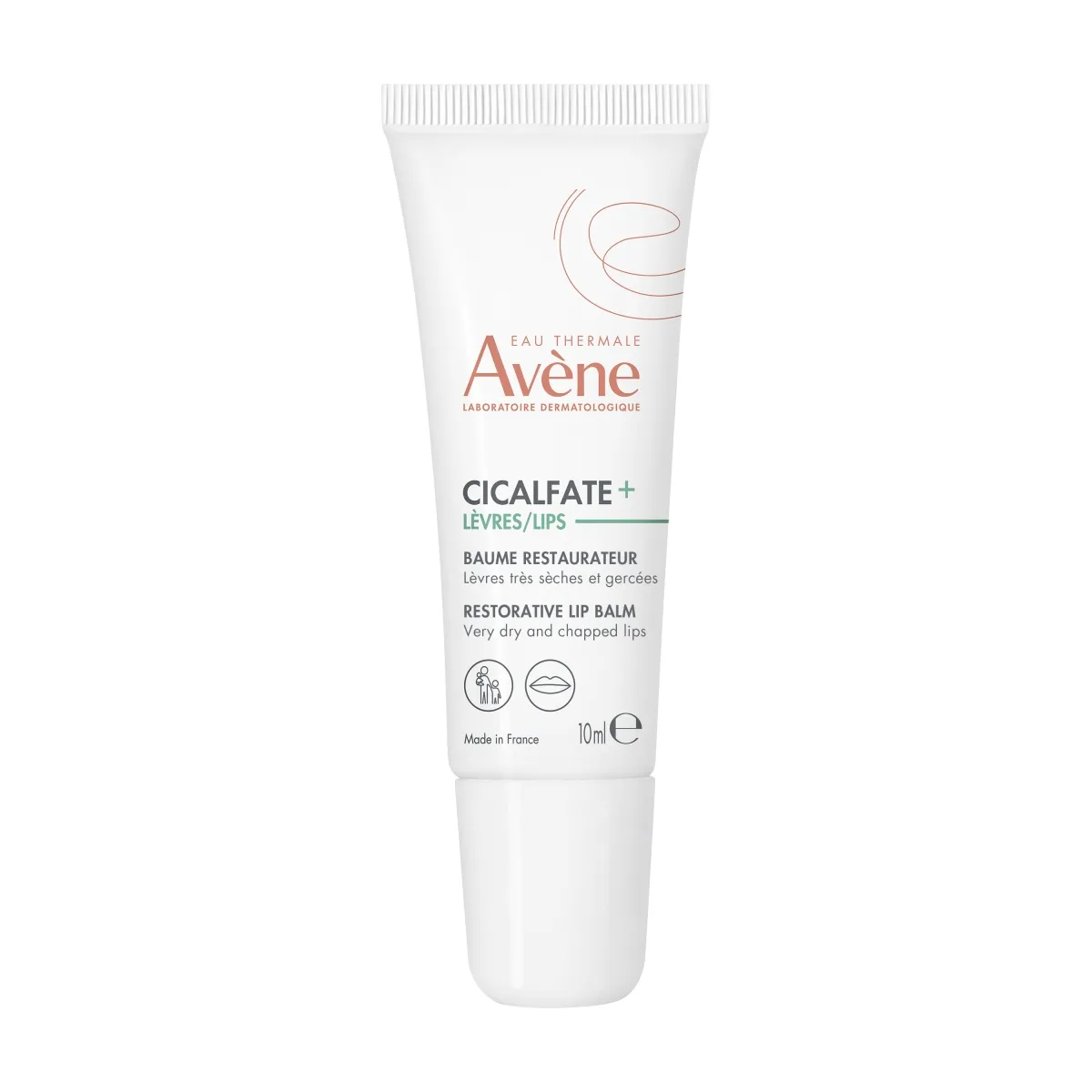 AVENE CICALFATE TAASTAV HUULEPALSAM 10ML - Tootepilt