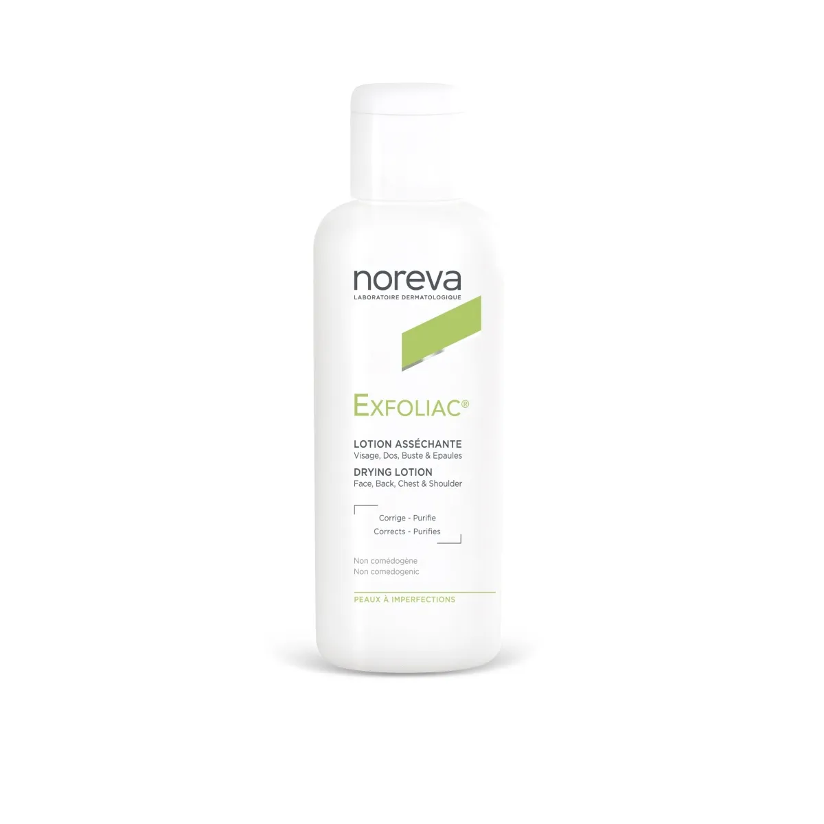 NOREVA EXFOLIAC LOSJOON AKNELISELE NAHALE 125ML - Tootepilt