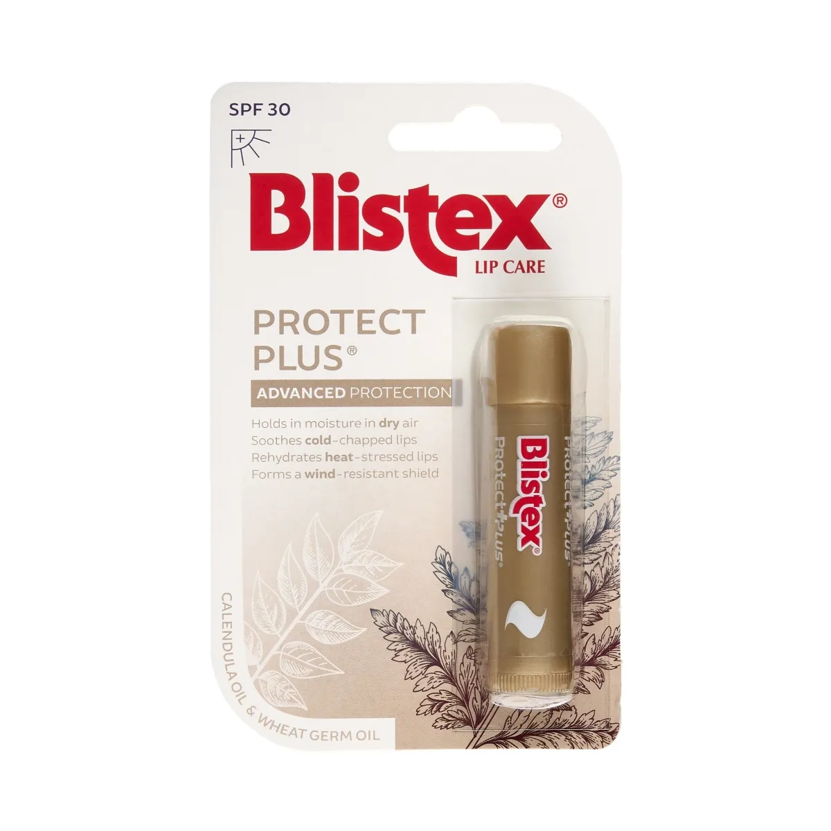 BLISTEX HUULEPALSAM PROTECT PLUS SPF30 4,25G