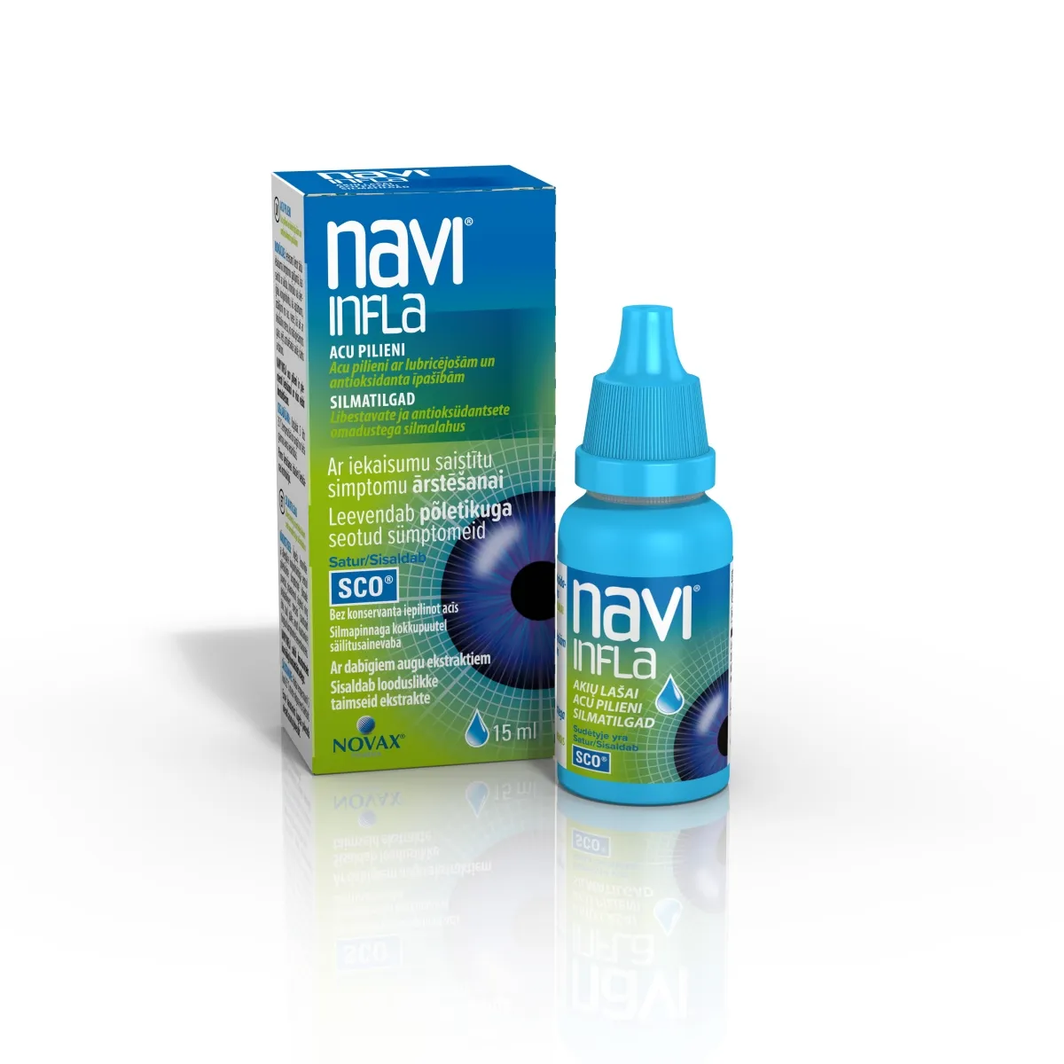 NAVI INFLA SILMATILGAD 15ML - Product Image