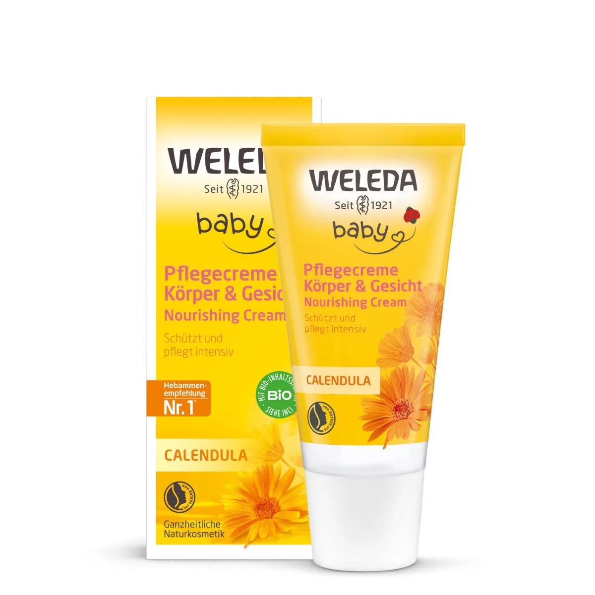 WELEDA SAIALILLE LASTEKREEM 75ML