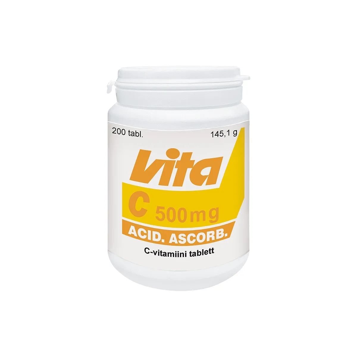 VITA-C TBL 500MG N200 - Tootepilt