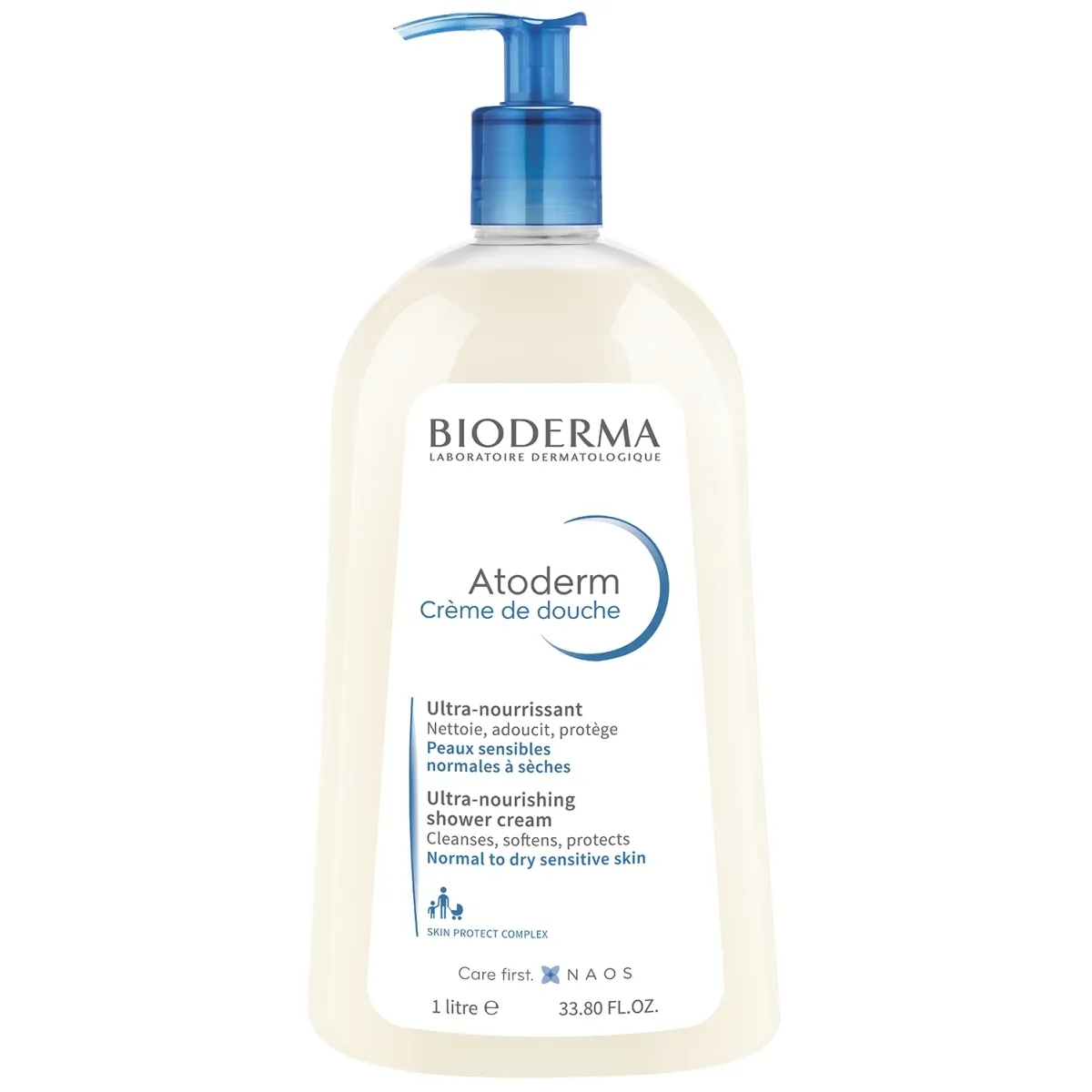 BIODERMA ATODERM DUSHIKREEM KUIVALE NAHALE 1000ML