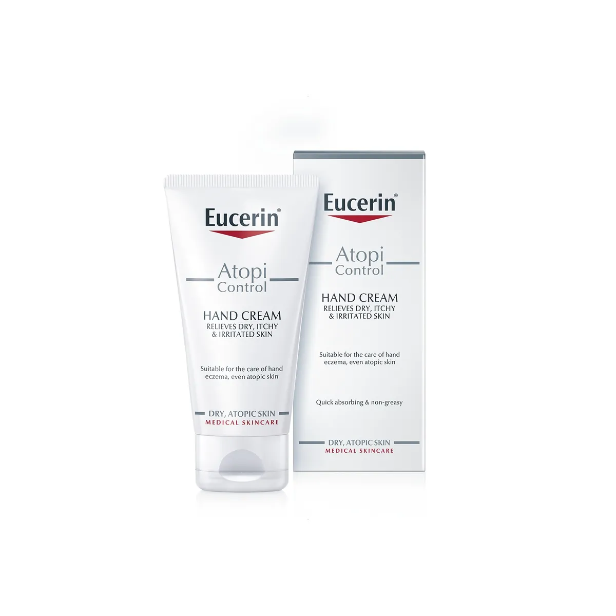 EUCERIN ATOPICONTROL KÄTEKREEM 75ML