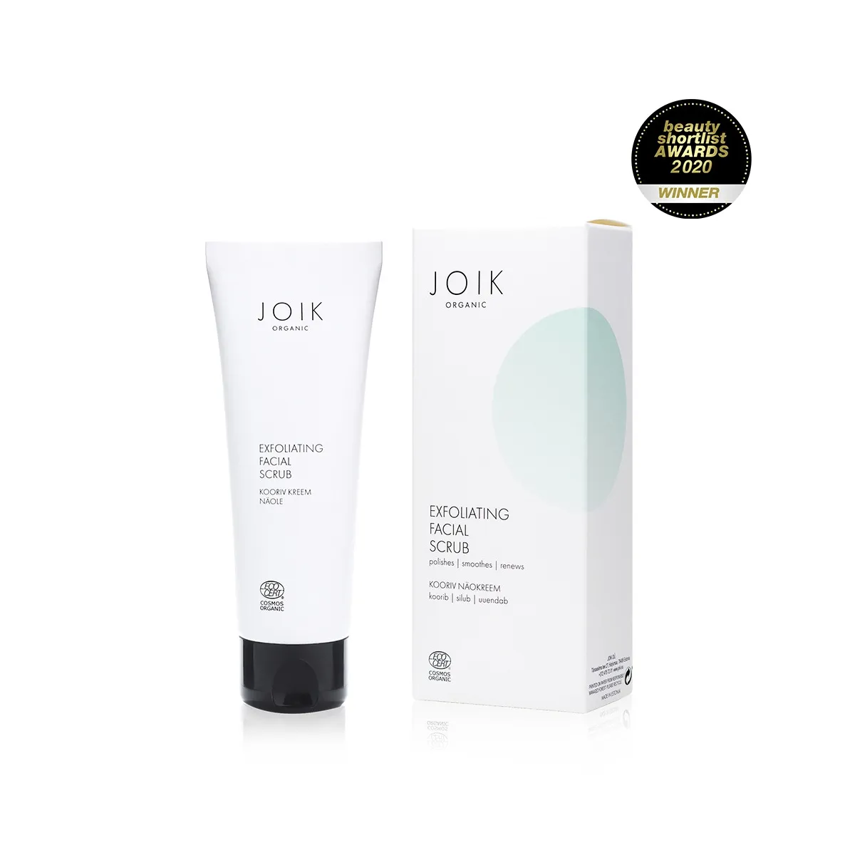 JOIK ORGANIC KOORIV NÄOKREEM 75ML