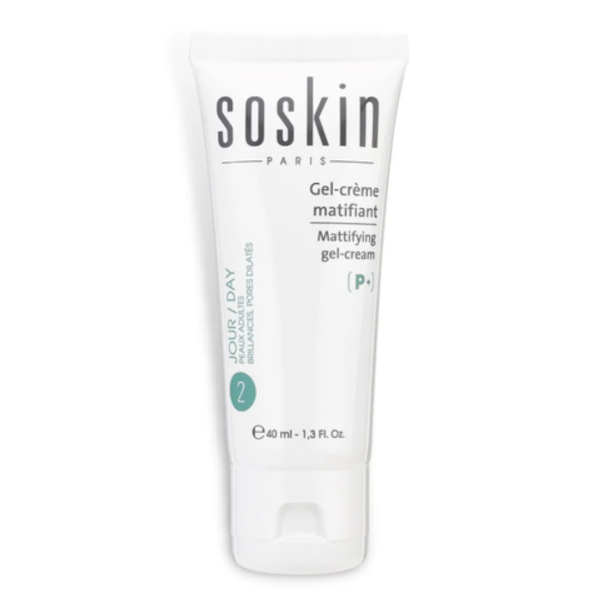 SOSKIN PARIS Matistav geel-kreem 40ml - Tootepilt