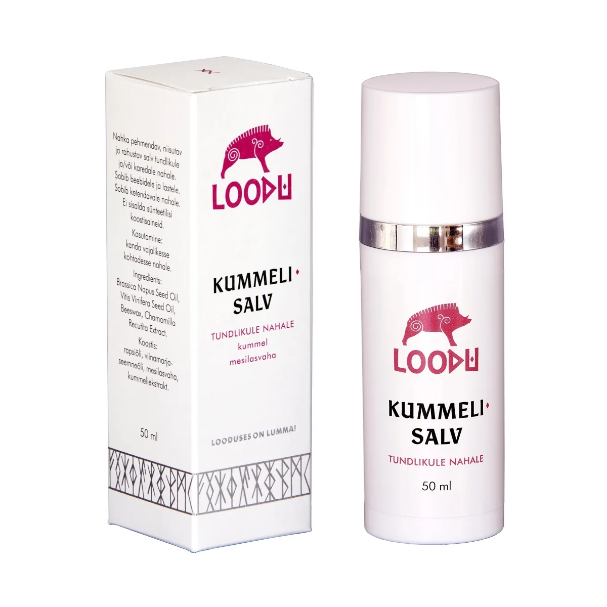 LOODU KUMMELISALV 50ML - Tootepilt