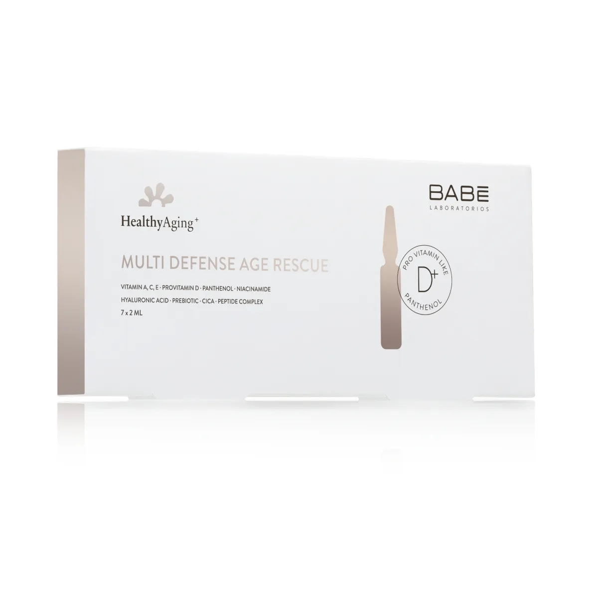 BABE HEALTHYAGING AMPULLID VANANEMISVASTASED 2ML N7