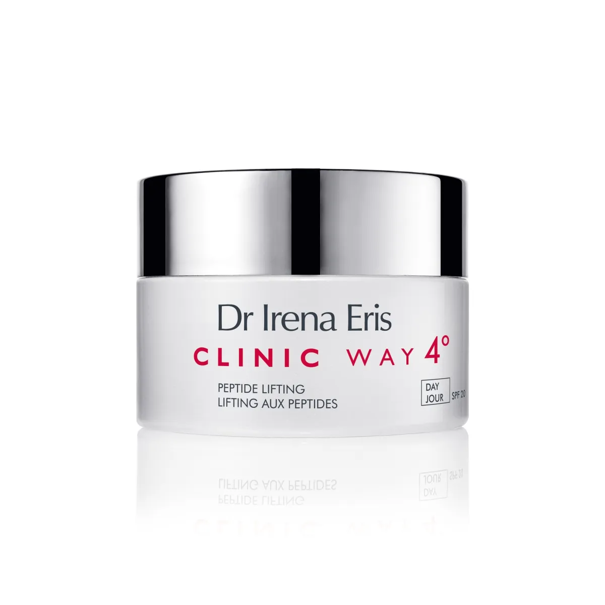 DR. IRENA ERIS CLINIC WAY 4 PÄEVAKREEM 60+ SPF20 50ML - Tootepilt