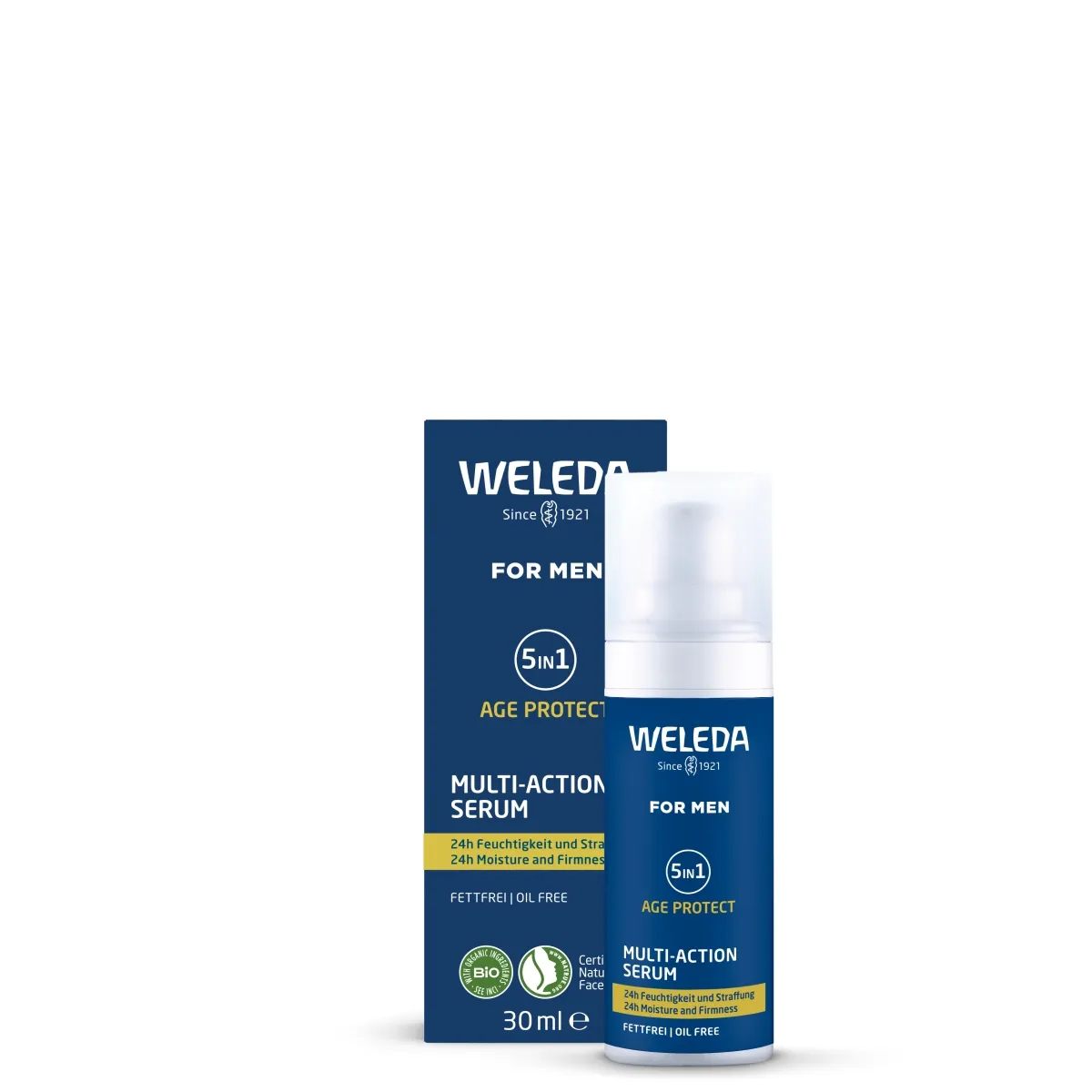 WELEDA MEN NÄOSEERUM MEESTELE 30ML