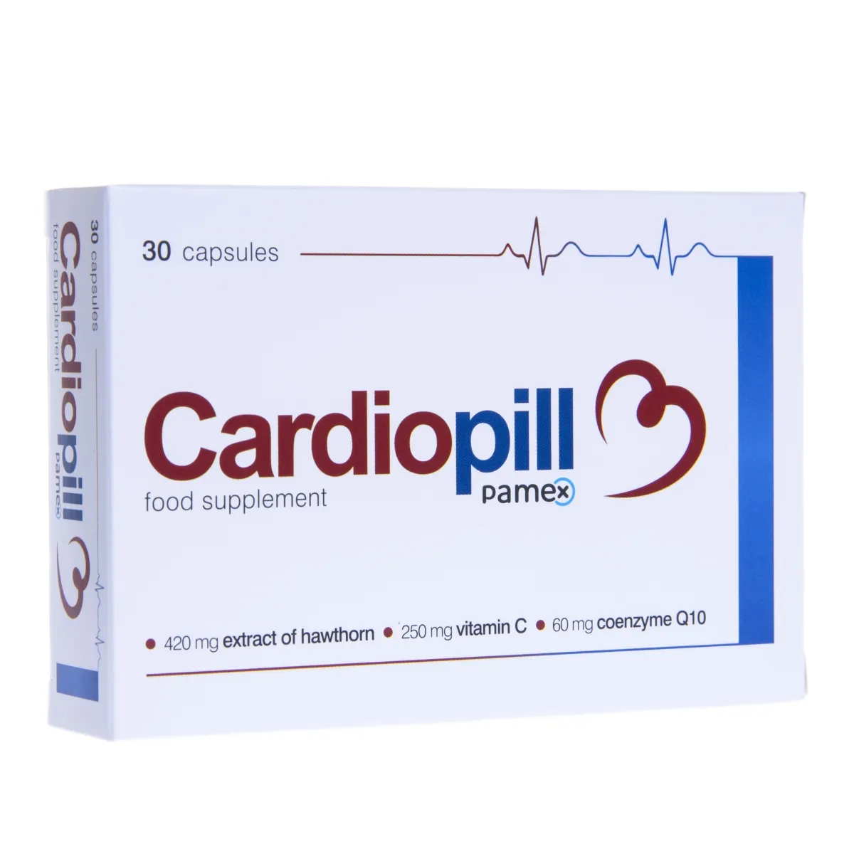 CARDIOPILL KAPSLID N30 - Tootepilt