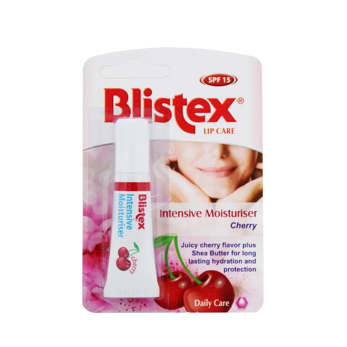 BLISTEX HUULEPALSAM CHERRY SPF15 6G - Tootepilt