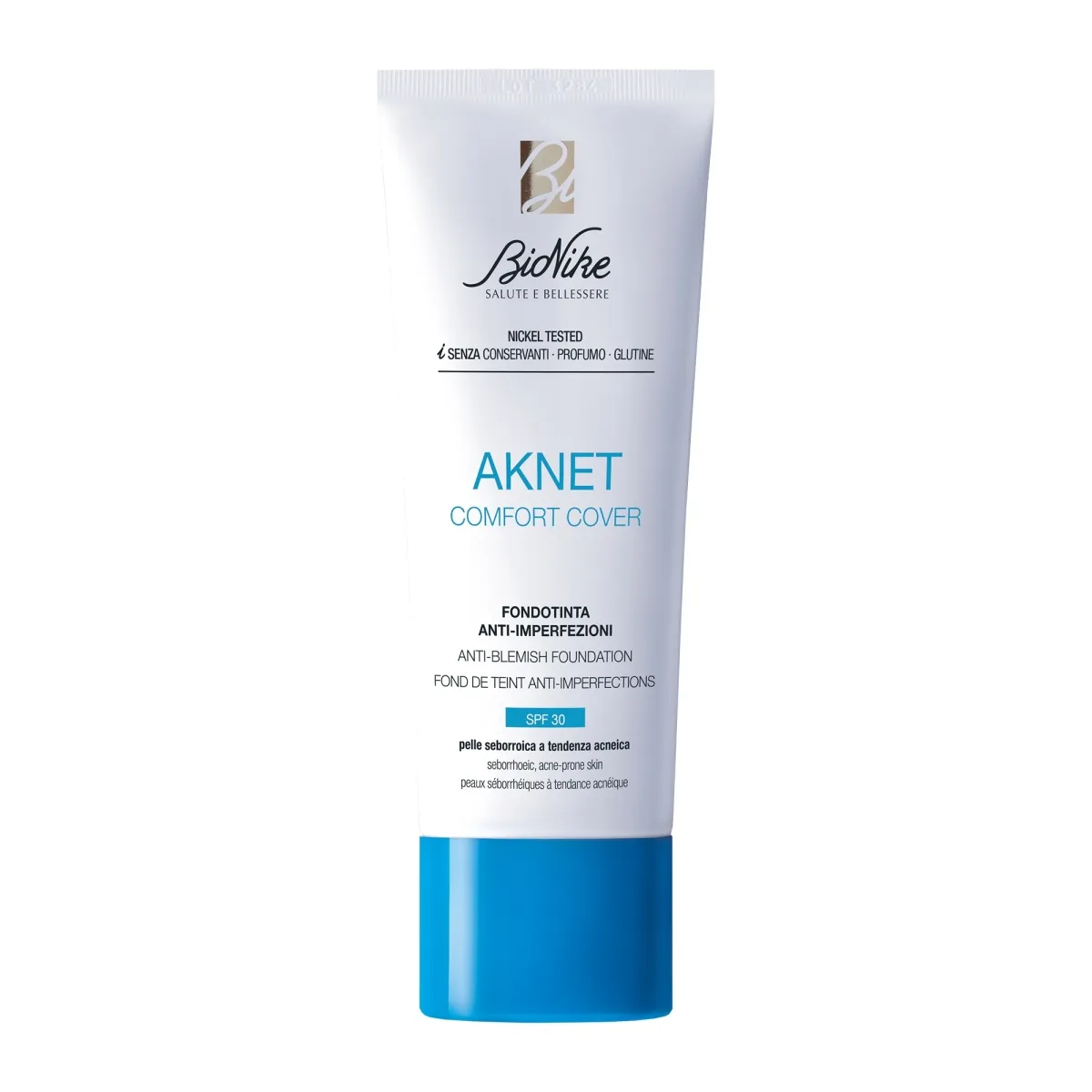 BIONIKE AKNET COMFORT COVER JUMESTUSKREEM SPF30 102 SABLE 30ML