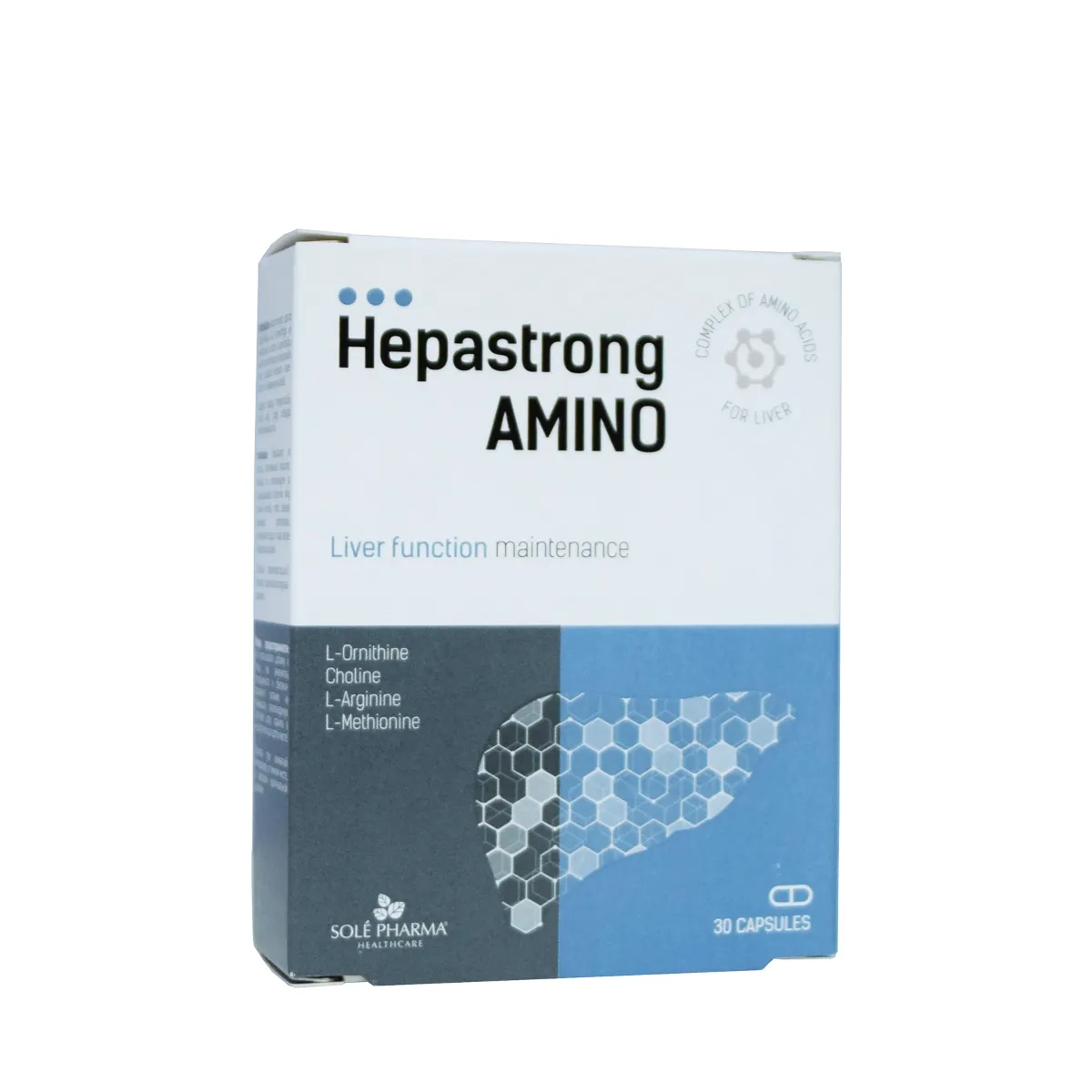 HEPASTRONG AMINO KAPSLID N30 - Tootepilt