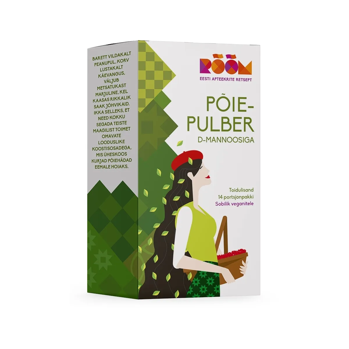 RÕÕM PÕIEPULBER D-MANNOOSIGA N14 - Product Image 1