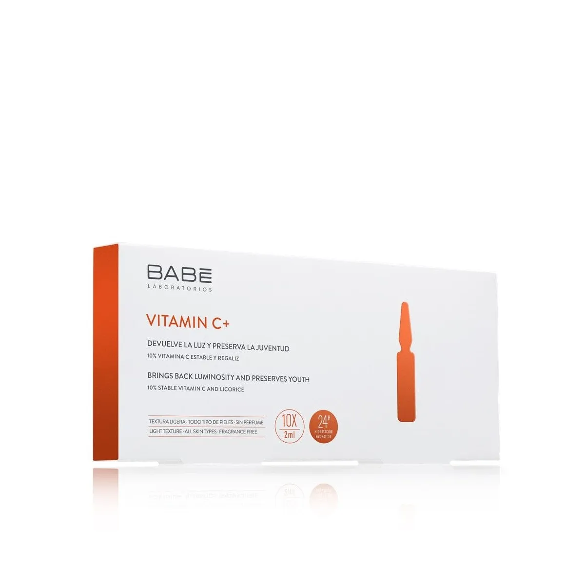 BABE VITAMIN C+ AMPULLID SÄRA ANDVAD 2ML N10