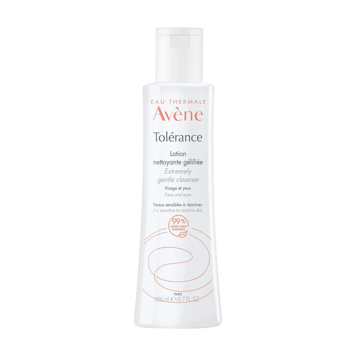 AVENE TOLERANCE PUHASTUSGEEL ERITI ÕRN 200ML