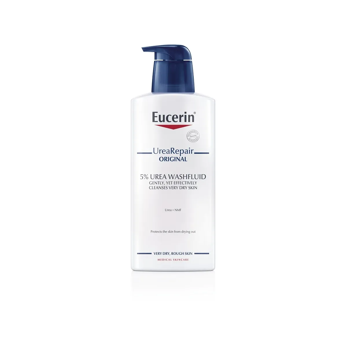 EUCERIN UREAREPAIR PESEMISEMULSIOON 5% UREA 400ML - Tootepilt