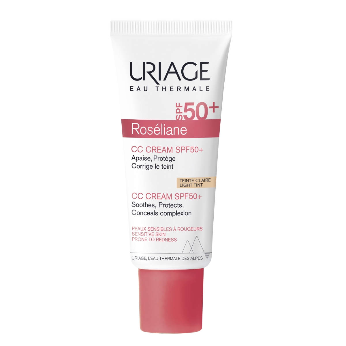 URIAGE ROSELIANE CC KREEM PUNETAV NAHK TOONIV SPF50+ 40ML