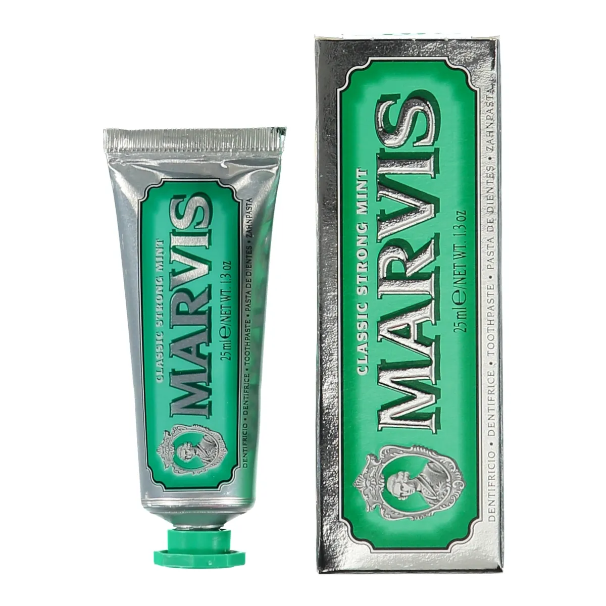 MARVIS HAMBAPASTA CLASSIC STRONG MINT 25ML - Tootepilt