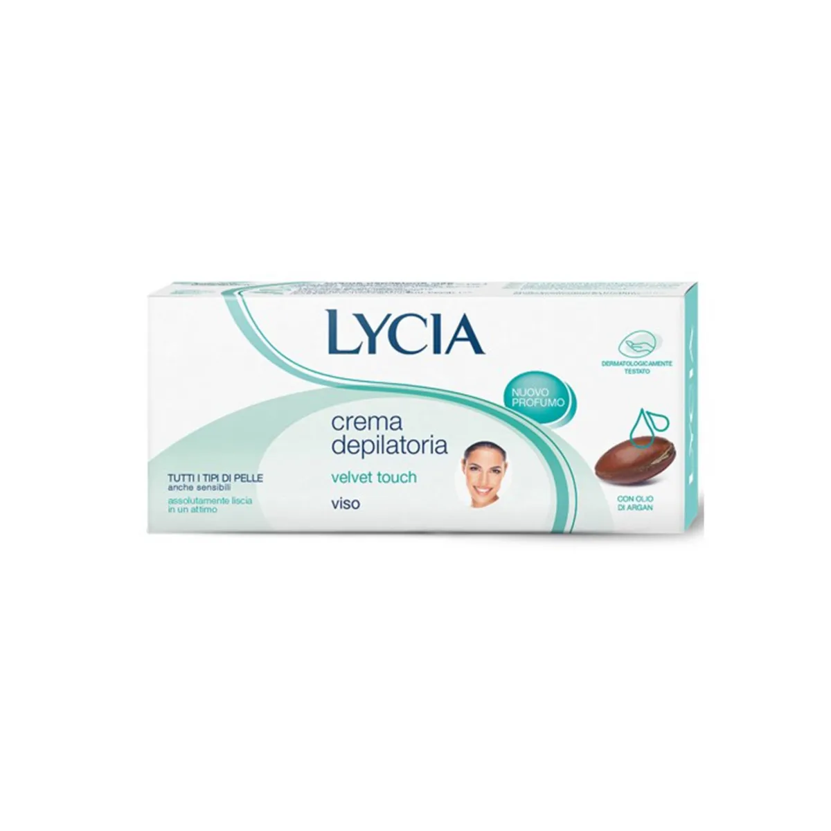 LYCIA DEPILATSIOONIKREEM NÄOLE 50ML - Tootepilt