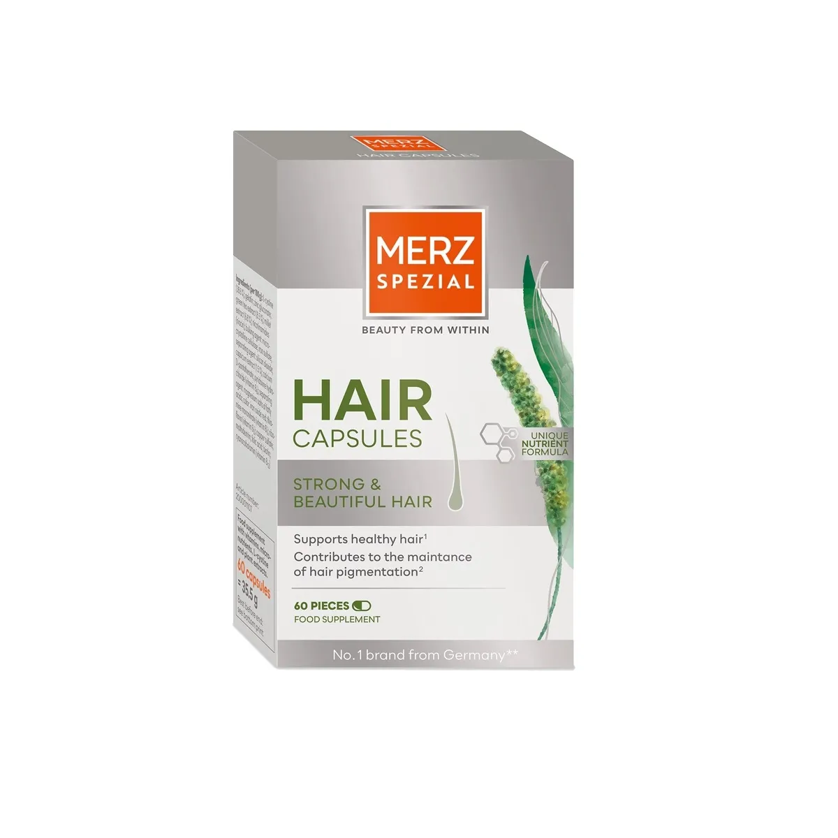 MERZ SPEZIAL HAIR KAPSLID N60