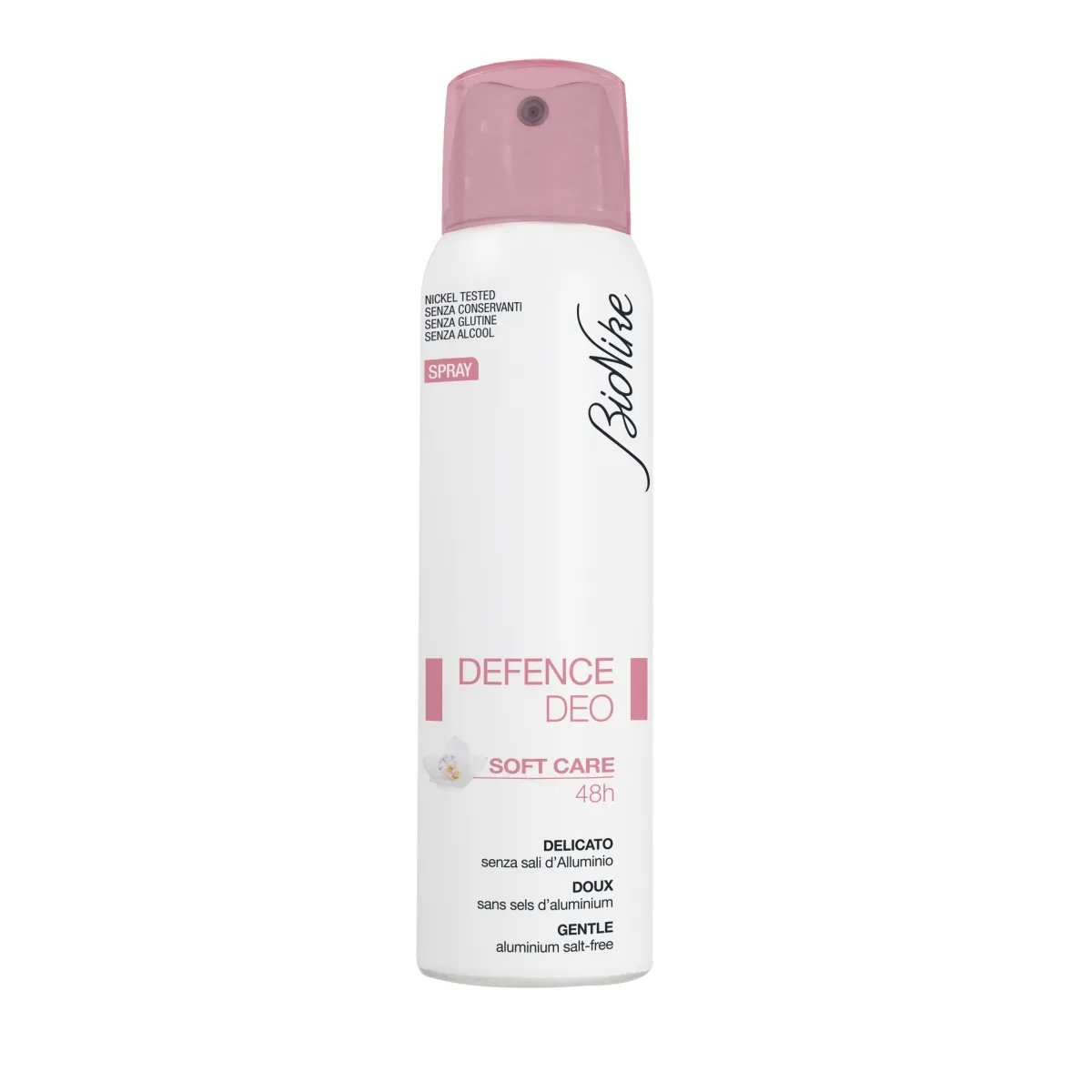 BIONIKE DEODORANT SPREI SOFT CARE 48H ALUMIINIUMIVABA 150ML - Tootepilt