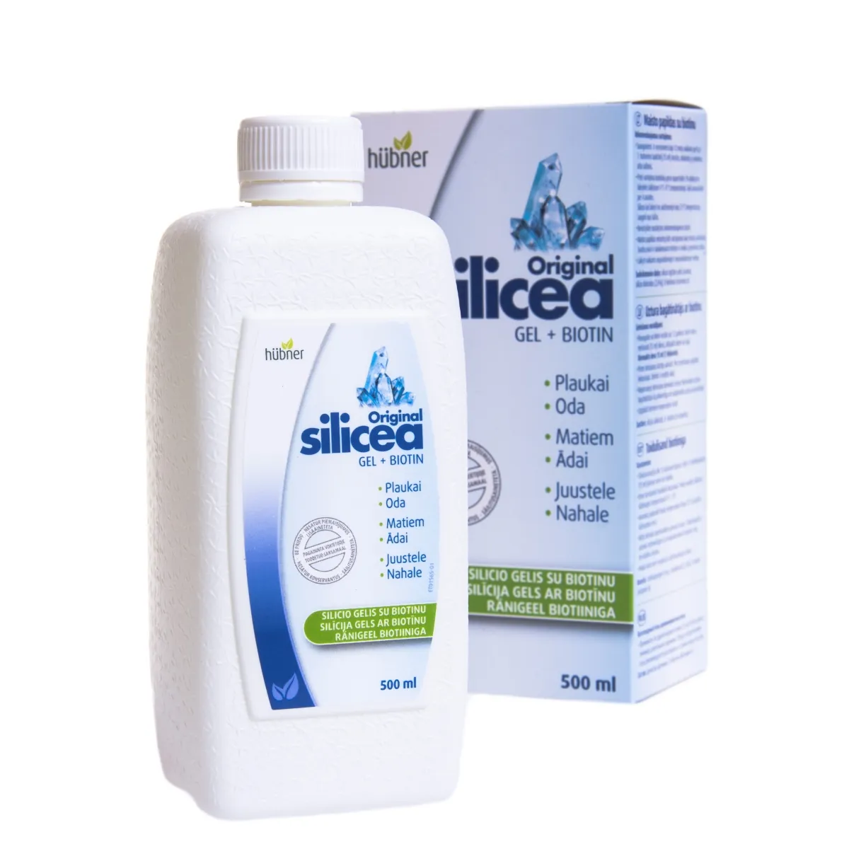 SILICEA RÄNIGEEL BIOTIINIGA 500ML