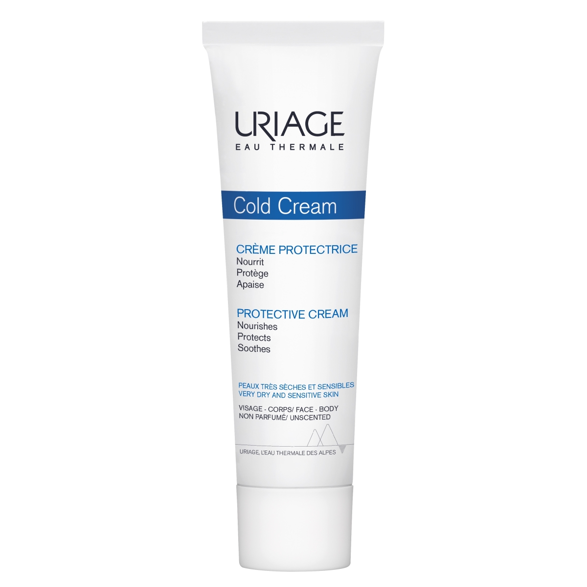 URIAGE COLD CREAM KREEM KAITSEV 100ML