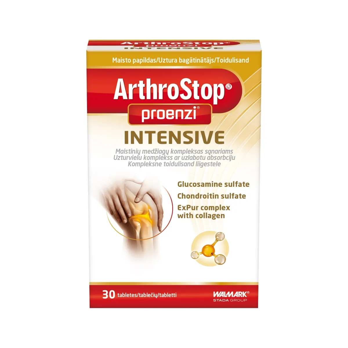 PROENZI ARTHROSTOP INTENSIVE TBL N30 - Tootepilt