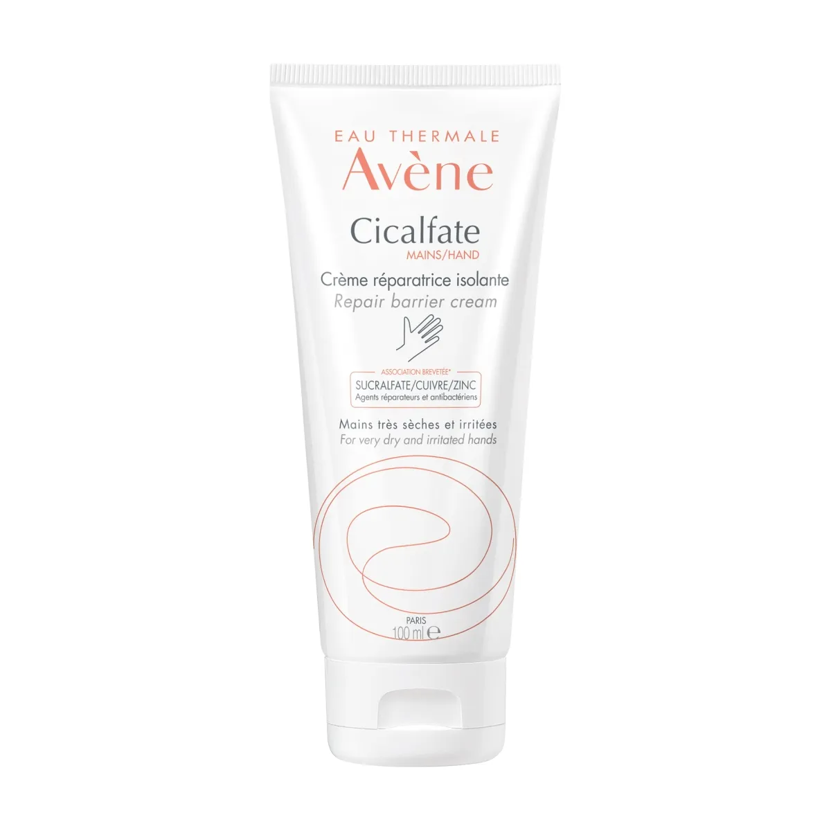 AVENE CICALFATE KÄTEKREEM TAASTAV 100ML