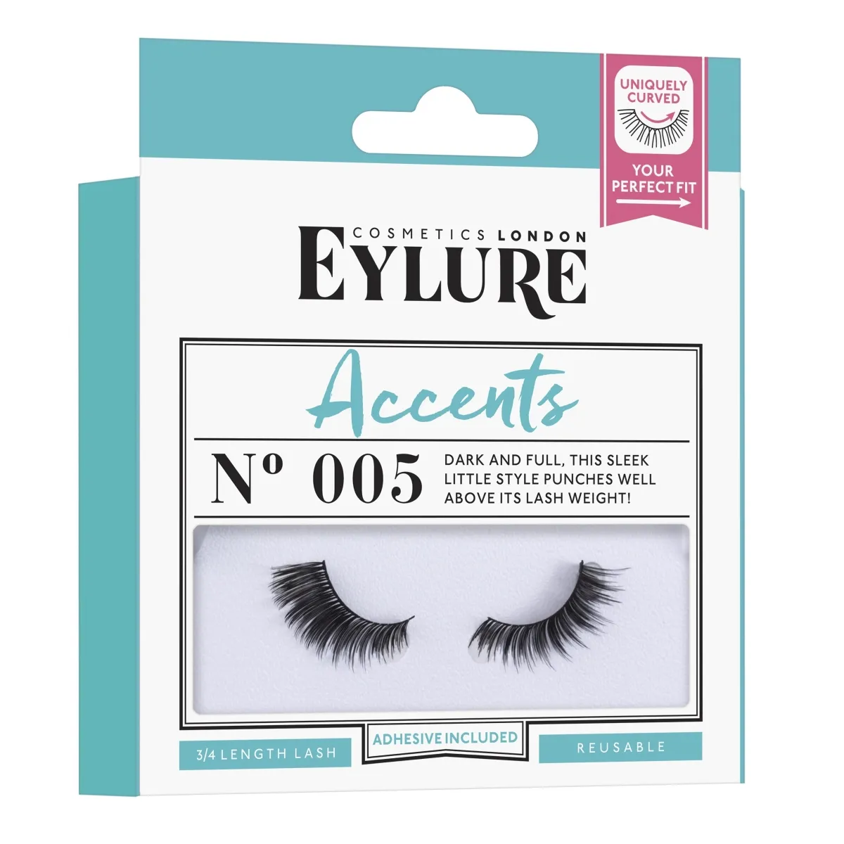 EYLURE ACCENTS KUNSTRIPSMED 005 N2 - Tootepilt