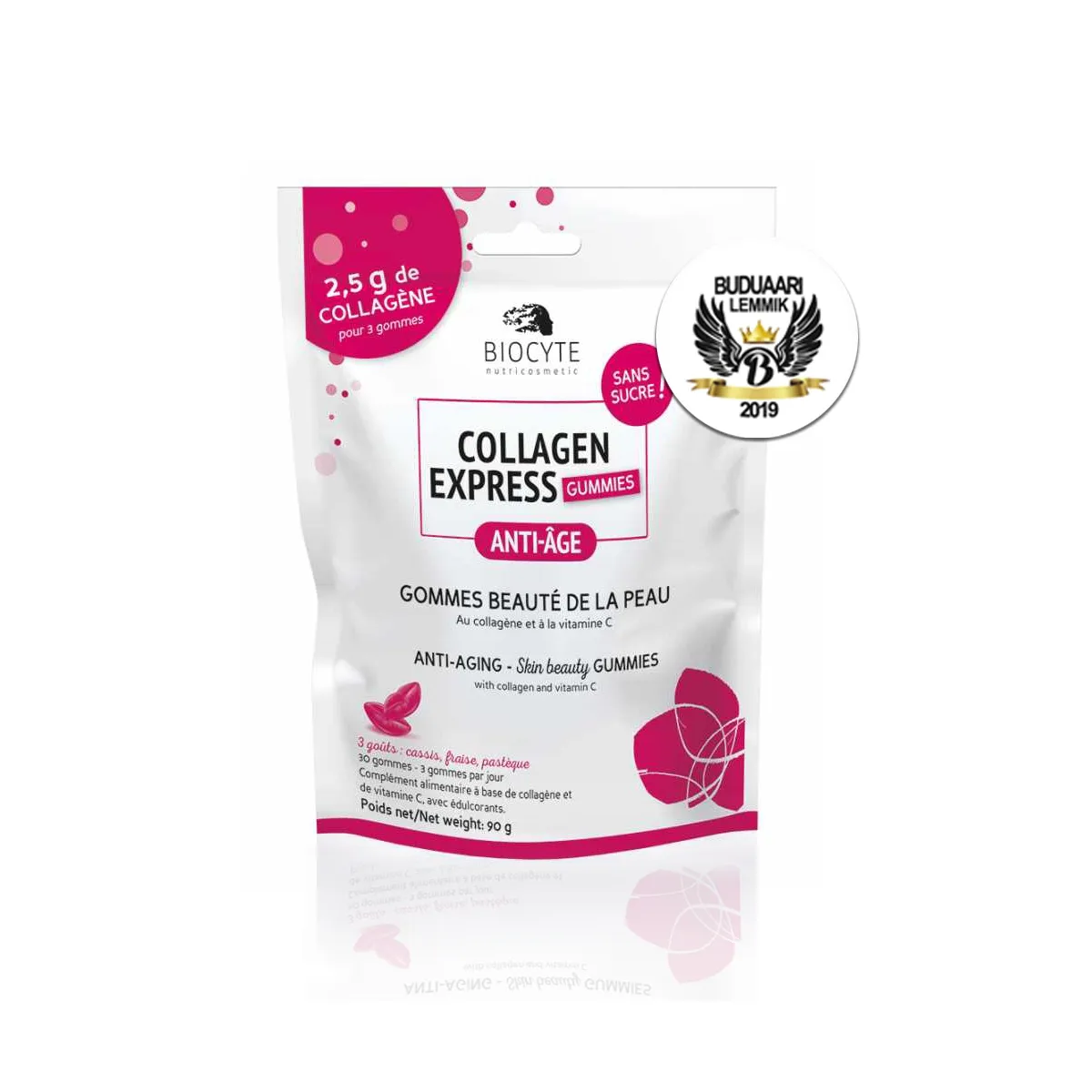 BIOCYTE COLLAGEN EXPRESS KUMMIKOMMID N30 - Tootepilt 1