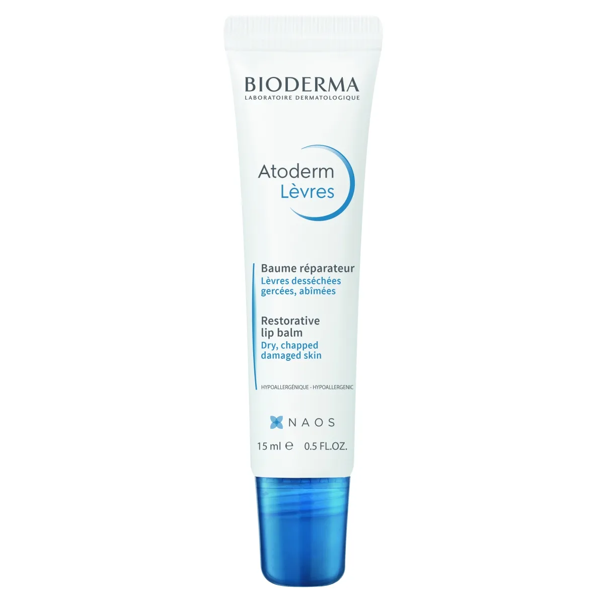 BIODERMA ATODERM HUULEPALSAM 15ML