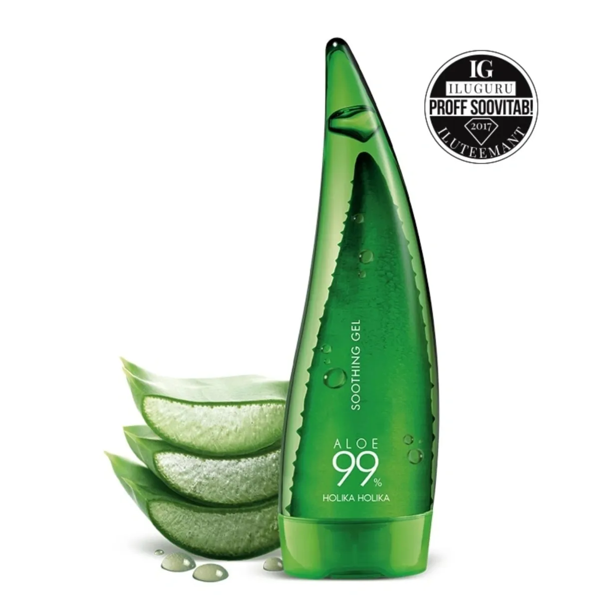 HOLIKA HOLIKA ALOE 99% SOOTHING GEL 55ML - Product Image