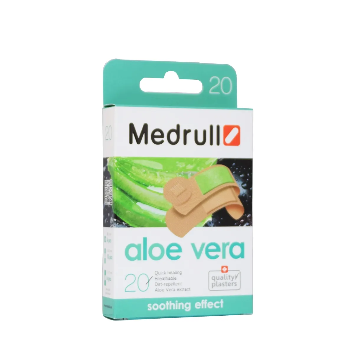 MEDRULL PLAASTER ALOE VERA N20 - Tootepilt