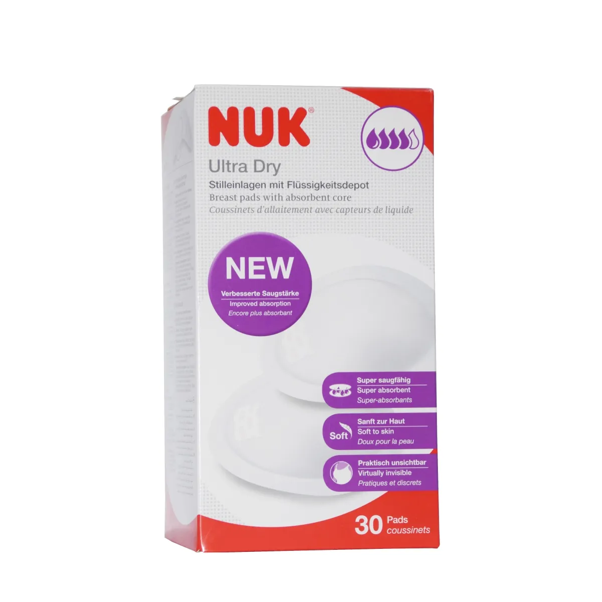 NUK RINNAPADJAD ULTRA DRY N30 - Tootepilt