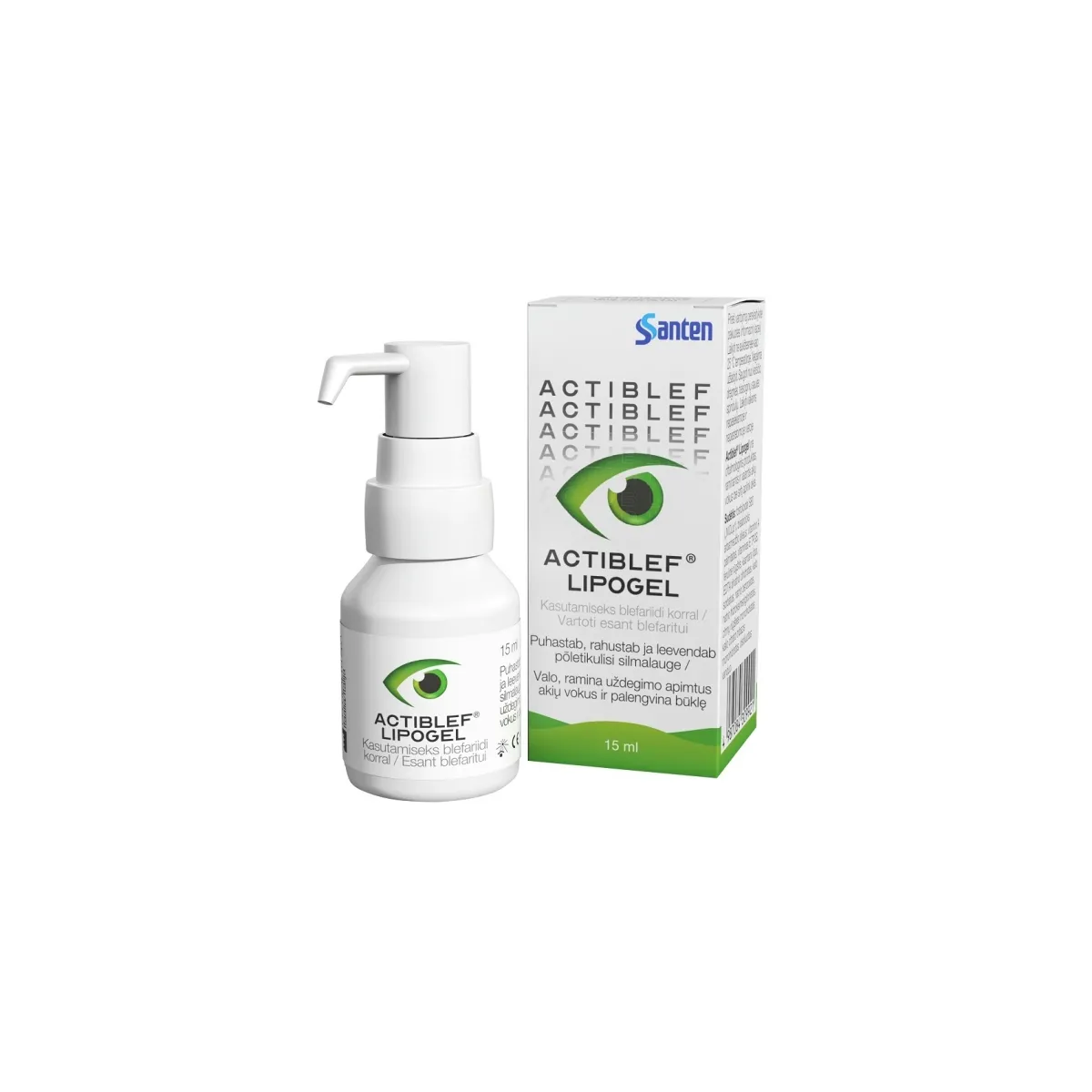 ACTIBLEF LIPOGEL 15ML - Tootepilt