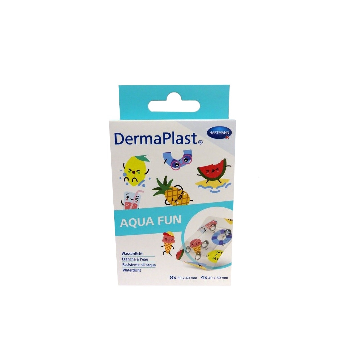 DERMAPLAST PLAASTRID AQUA KIDS N12 - Product Image