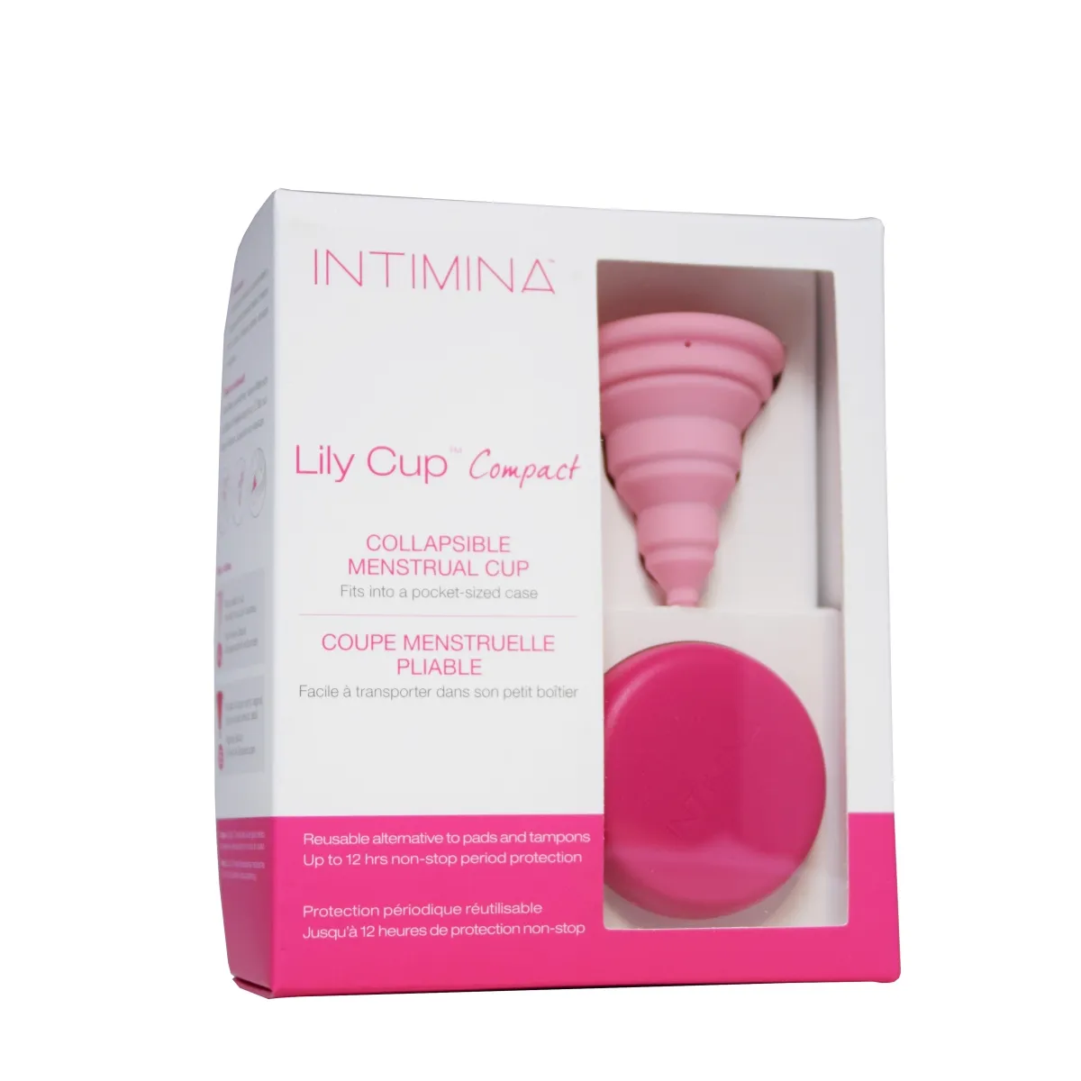 INTIMINA LILY CUP COMPACT MENSTRUAALANUM A - Tootepilt