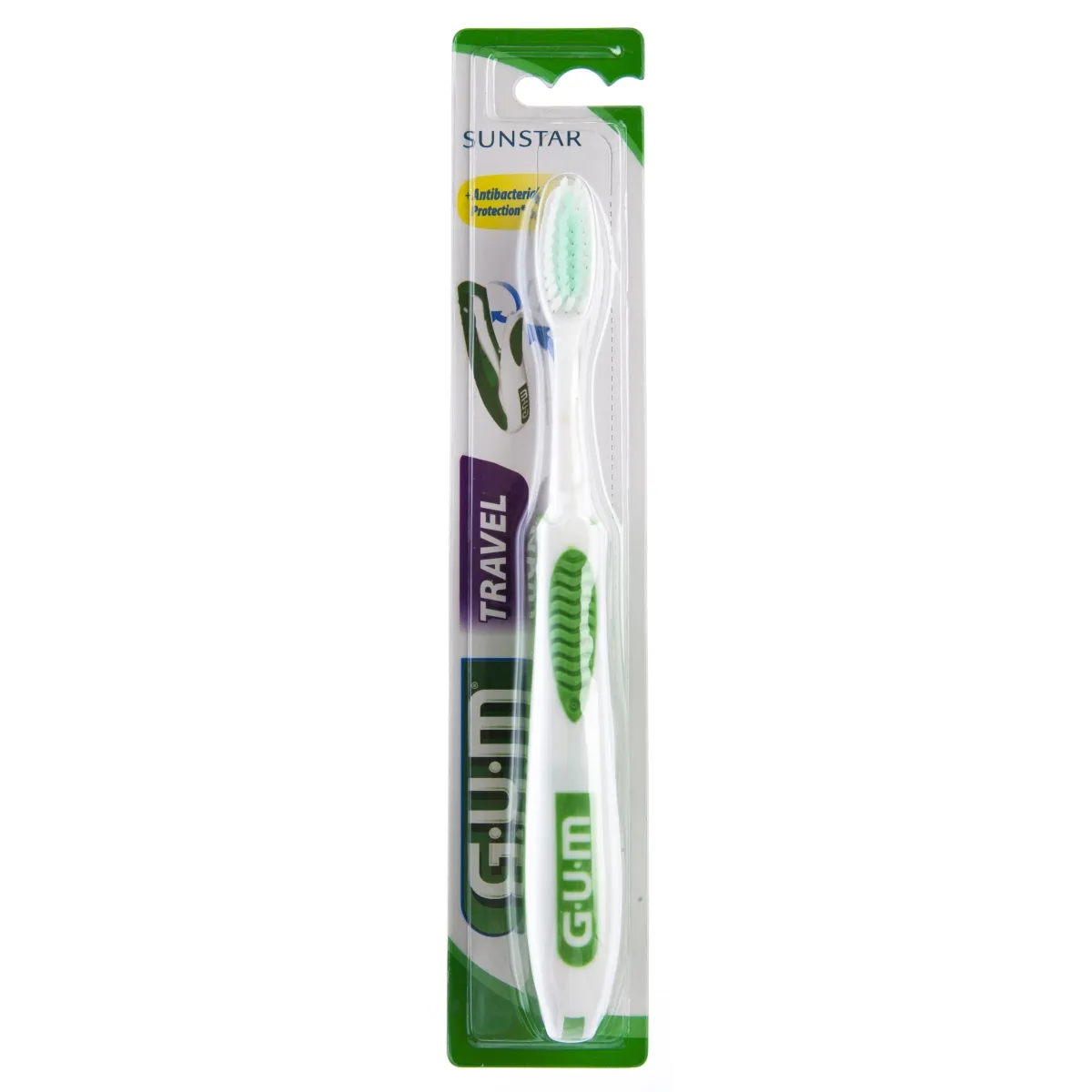 GUM HAMBAHARI TRAVEL BRUSH SOFT - Tootepilt