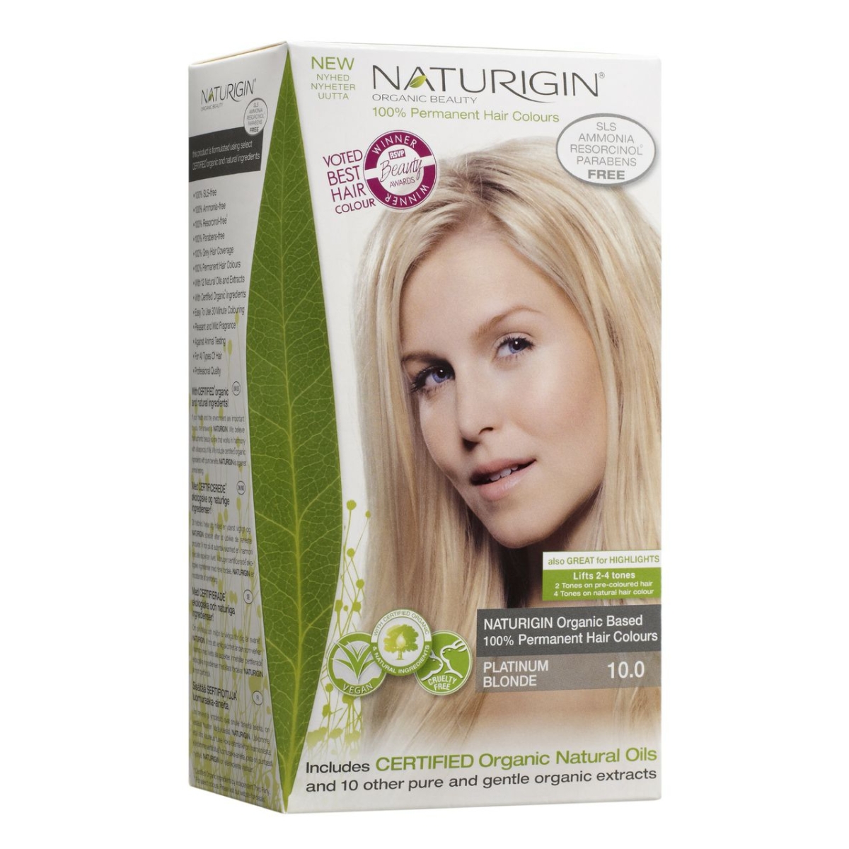 NATURIGIN JUUKSEVÄRV PLATINUM BLONDE 10,00