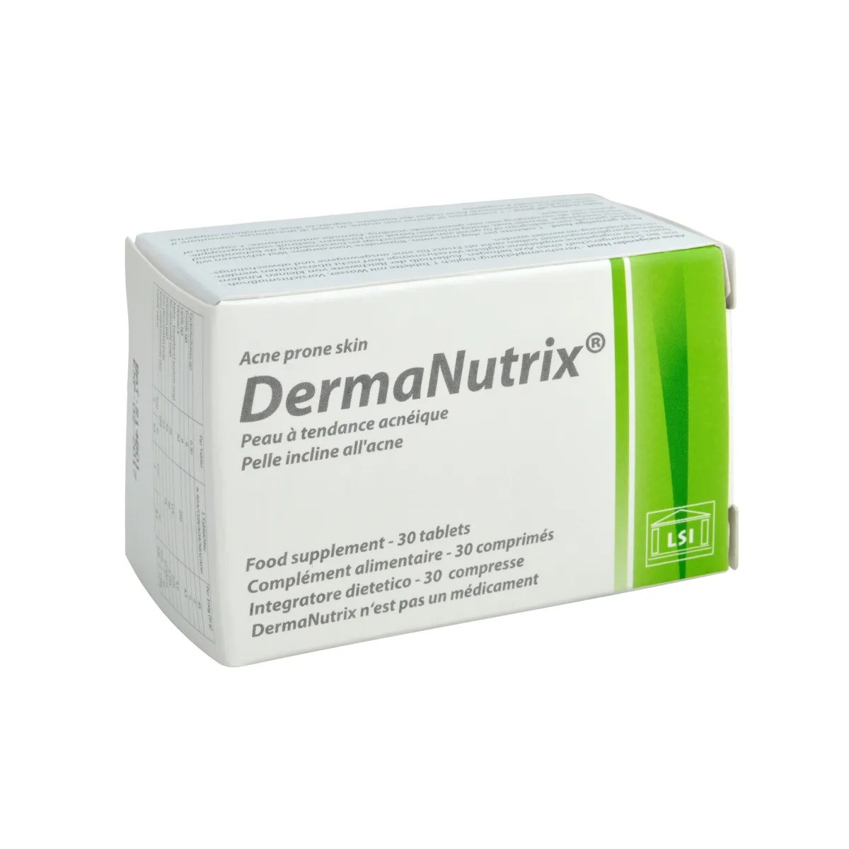 DERMANUTRIX AKNELE TBL N30 - Tootepilt