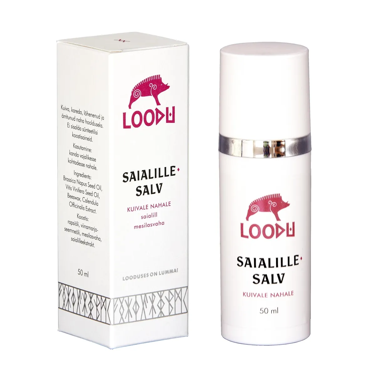 LOODU SAIALILLESALV 50ML - Tootepilt 1